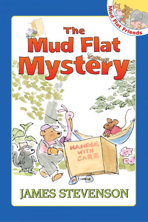 Cover of the book The Mud Flat Mystery by James Stevenson, Greenwillow Books