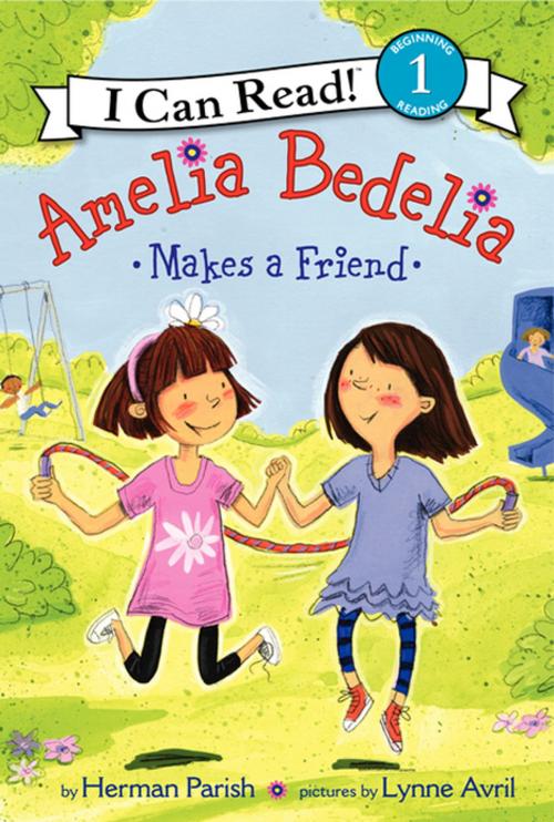 Cover of the book Amelia Bedelia Makes a Friend by Herman Parish, Greenwillow Books
