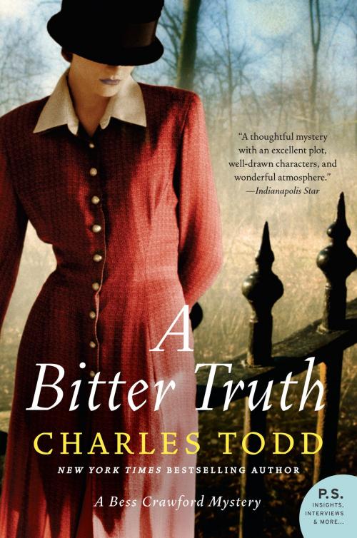 Cover of the book A Bitter Truth by Charles Todd, William Morrow