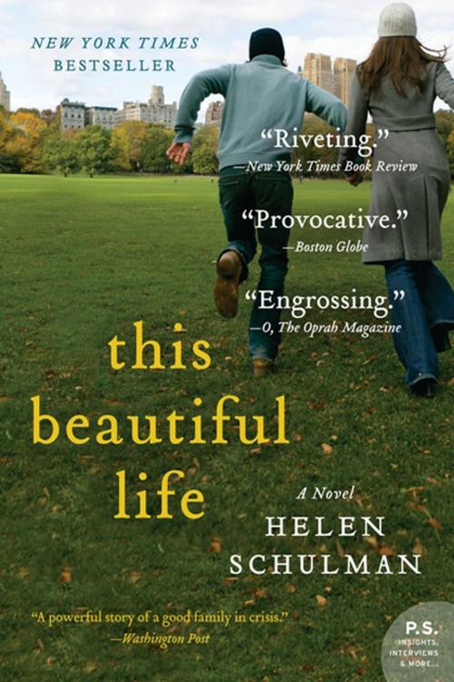 Cover of the book This Beautiful Life by Helen Schulman, Harper