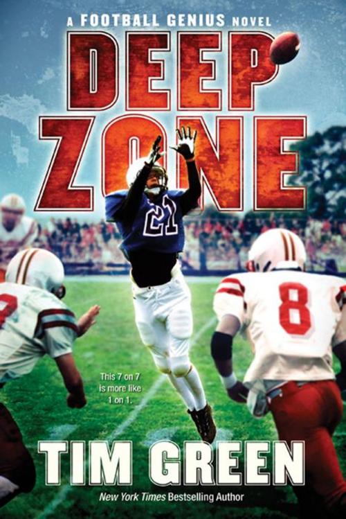 Cover of the book Deep Zone by Tim Green, HarperCollins