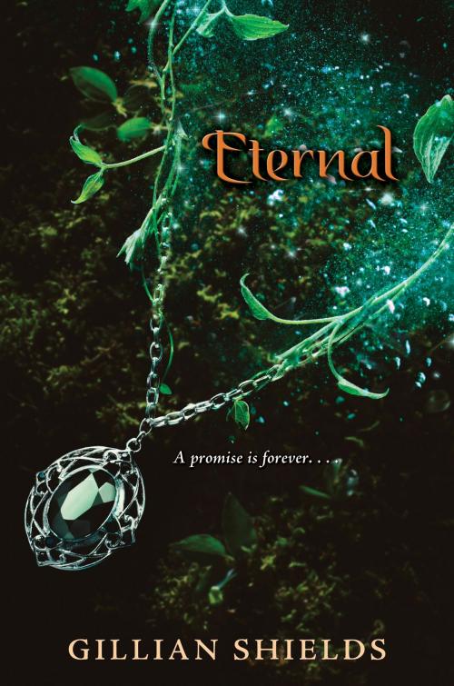 Cover of the book Eternal by Gillian Shields, Katherine Tegen Books