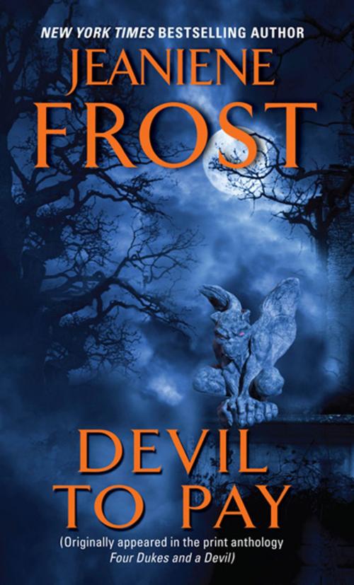 Cover of the book Devil to Pay by Jeaniene Frost, Avon