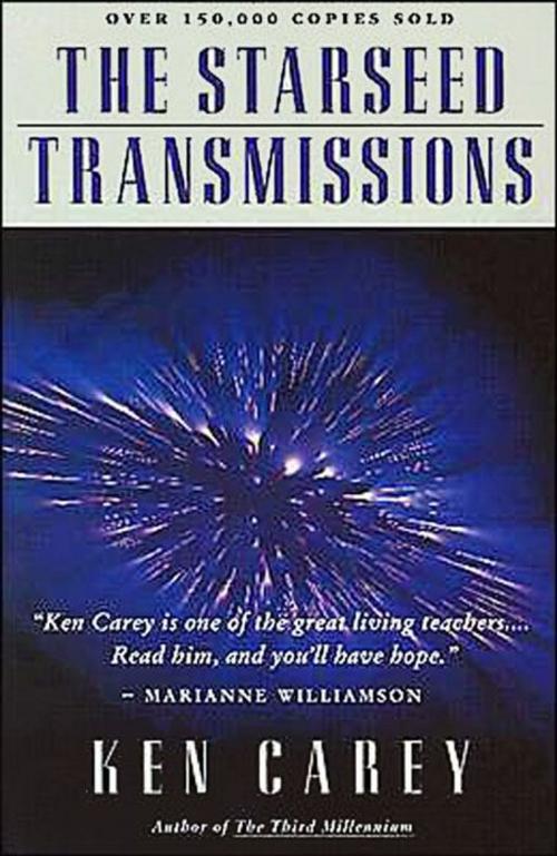 Cover of the book The Starseed Transmissions by Ken Carey, HarperOne
