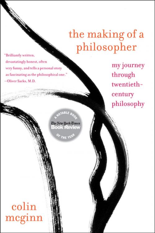 Cover of the book The Making of a Philosopher by Colin McGinn, Harper Perennial