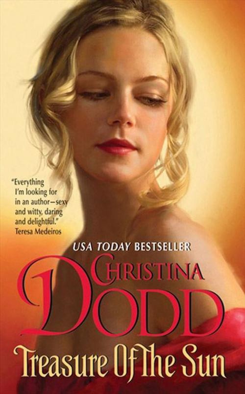 Cover of the book Treasure of the Sun by Christina Dodd, Avon