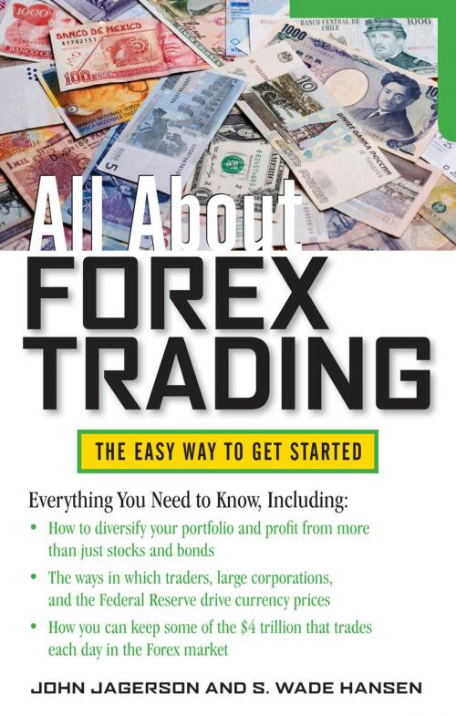 Cover of the book All About Forex Trading by John Jagerson, S. Wade Hansen, McGraw-Hill Education