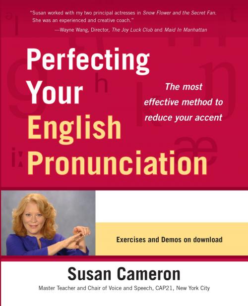 Cover of the book Perfecting Your English Pronunciation with DVD by Susan Cameron, Mcgraw-hill