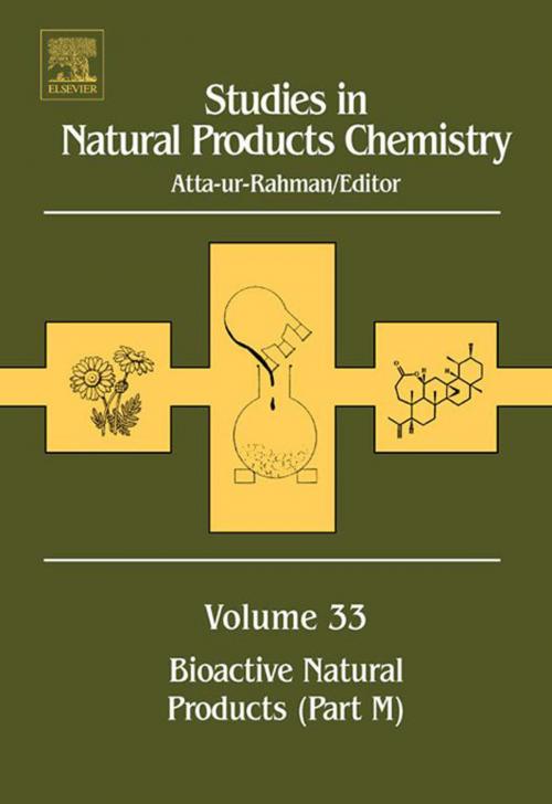 Cover of the book Studies in Natural Products Chemistry by Atta-ur-Rahman, Elsevier Science