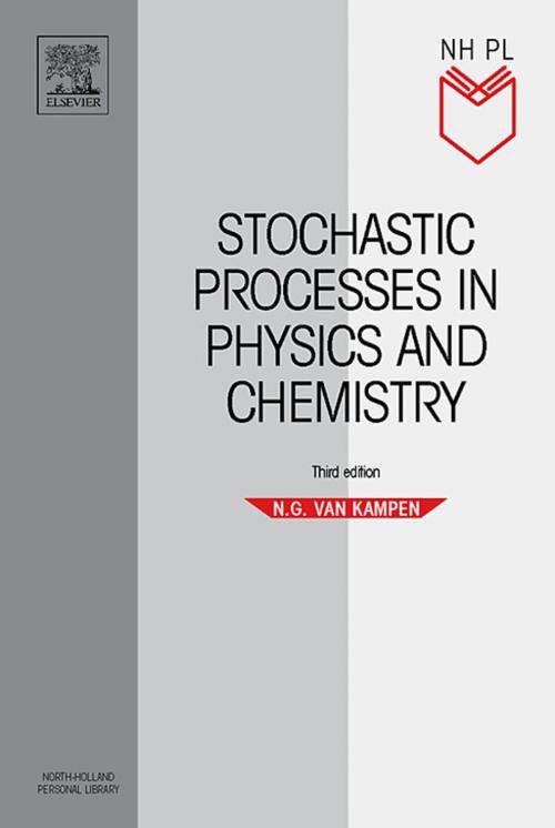 Cover of the book Stochastic Processes in Physics and Chemistry by N.G. Van Kampen, Elsevier Science