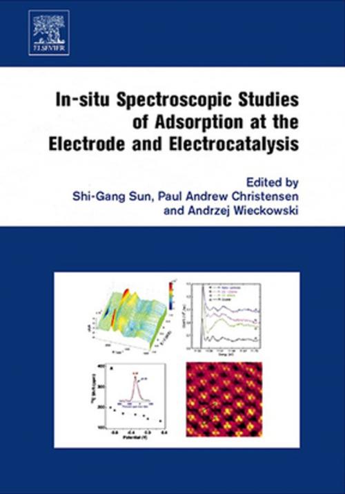 Cover of the book In-situ Spectroscopic Studies of Adsorption at the Electrode and Electrocatalysis by , Elsevier Science