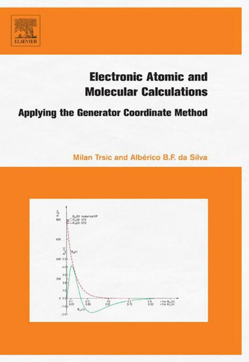 Cover of the book Electronic, Atomic and Molecular Calculations by Milan Trsic, Alberico da Silva, Elsevier Science