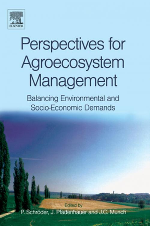 Cover of the book Perspectives for Agroecosystem Management: by , Elsevier Science