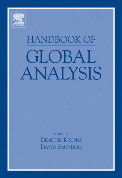 Cover of the book Handbook of Global Analysis by , Elsevier Science