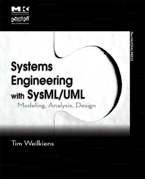 Cover of the book Systems Engineering with SysML/UML by Tim Weilkiens, Elsevier Science
