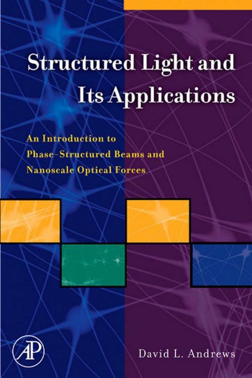 Cover of the book Structured Light and Its Applications by David L. Andrews, Elsevier Science