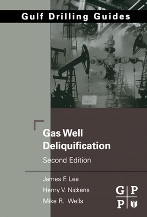 Cover of the book Gas Well Deliquification by Henry V. Nickens, James F. Lea, Jr., Elsevier Science