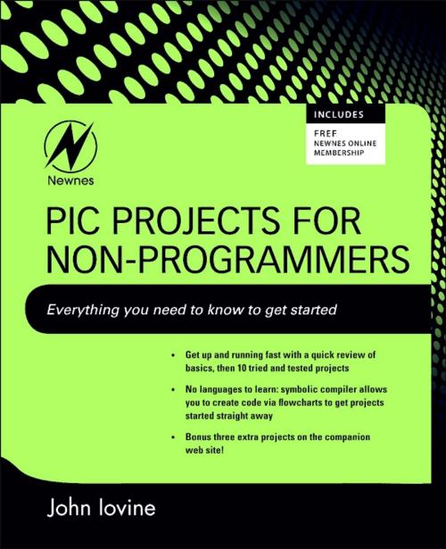 Cover of the book PIC Projects for Non-Programmers by John Iovine, Elsevier Science