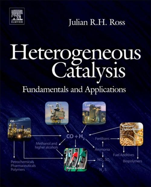 Cover of the book Heterogeneous Catalysis by Julian R.H. Ross, Elsevier Science