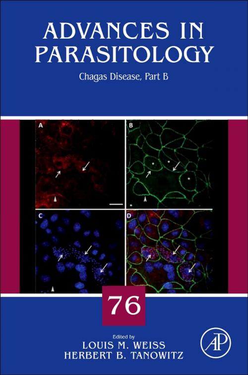 Cover of the book Chagas Disease by Louis M. Weiss, Herbert B. Tanowitz, Elsevier Science
