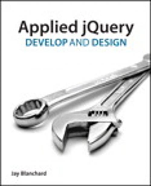 Cover of the book Applied jQuery by Jay Blanchard, Pearson Education