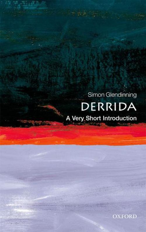 Cover of the book Derrida: A Very Short Introduction by Simon Glendinning, OUP Oxford