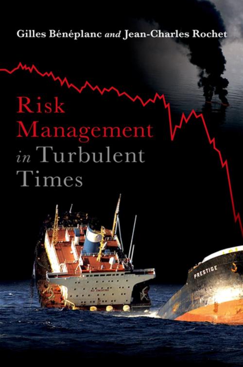 Cover of the book Risk Management in Turbulent Times by Gilles Beneplanc, Jean-Charles Rochet, Oxford University Press