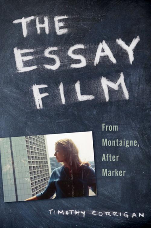 Cover of the book The Essay Film by Timothy Corrigan, Oxford University Press