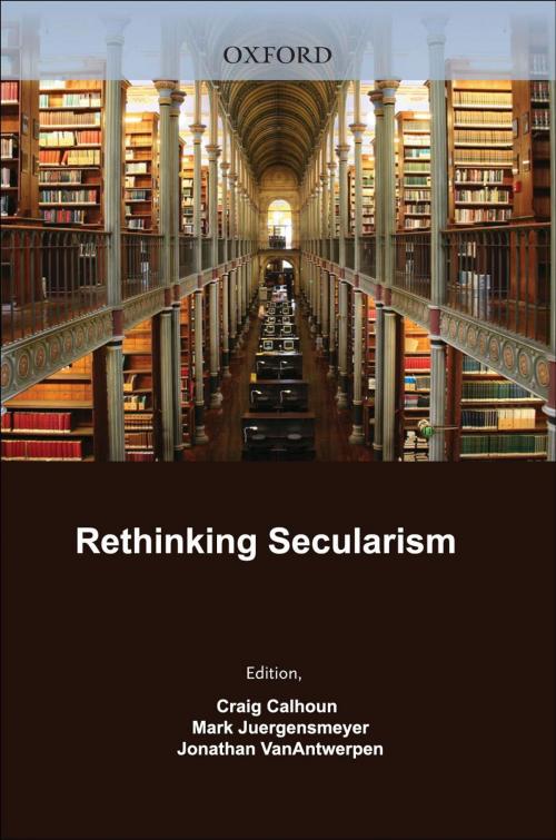 Cover of the book Rethinking Secularism by , Oxford University Press