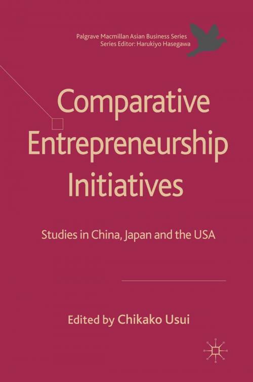 Cover of the book Comparative Entrepreneurship Initiatives by , Palgrave Macmillan UK