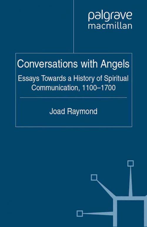 Cover of the book Conversations with Angels by , Palgrave Macmillan UK