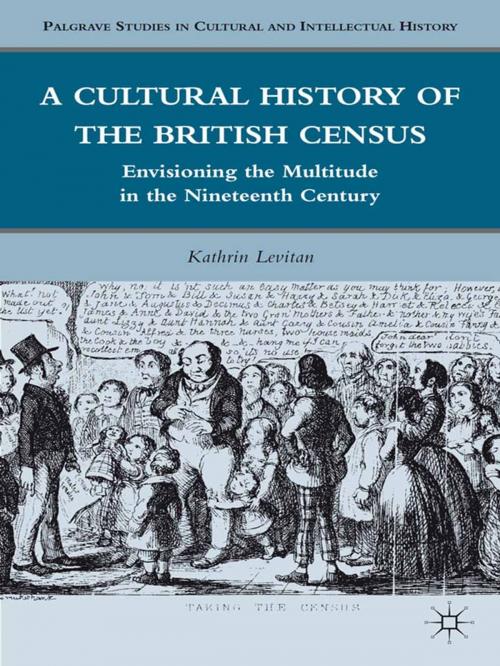 Cover of the book A Cultural History of the British Census by K. Levitan, Palgrave Macmillan US