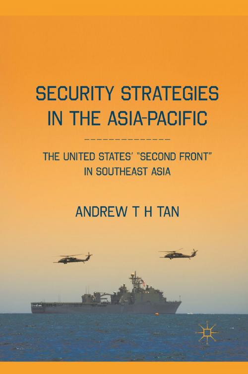 Cover of the book Security Strategies in the Asia-Pacific by A. Tan, Palgrave Macmillan US