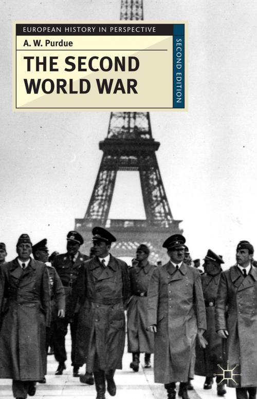 Cover of the book The Second World War by A. W. Purdue, Macmillan Education UK