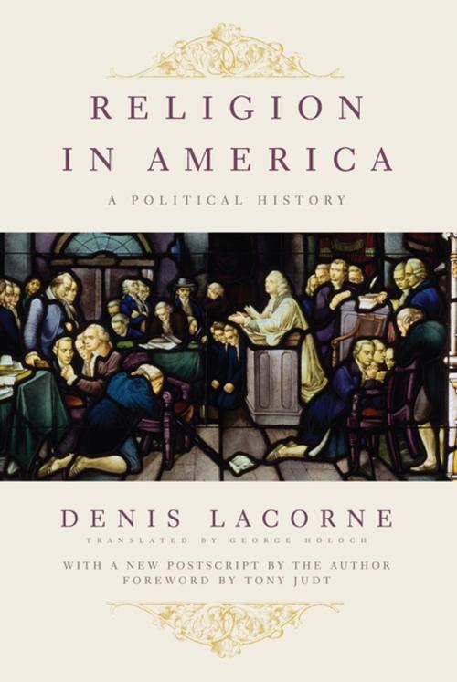 Cover of the book Religion in America by Denis Lacorne, Columbia University Press