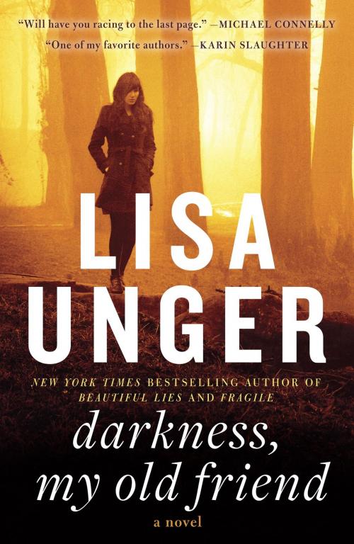 Cover of the book Darkness, My Old Friend by Lisa Unger, Crown/Archetype