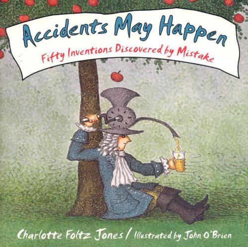 Cover of the book Accidents May Happen by Charlotte Foltz Jones, Random House Children's Books