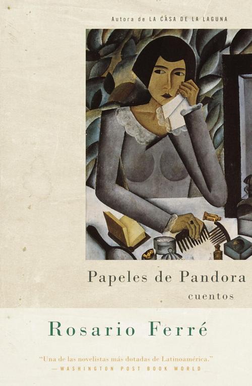 Cover of the book Papeles de Pandora by Rosario Ferré, Knopf Doubleday Publishing Group