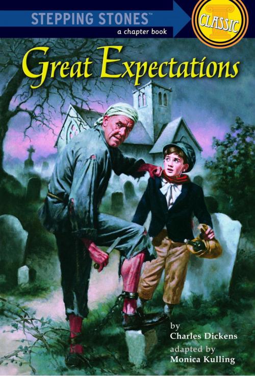 Cover of the book Great Expectations by Charles Dickens, Monica Kulling, Random House Children's Books