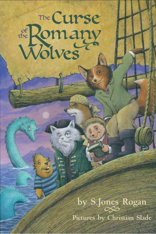 Cover of the book The Curse of the Romany Wolves by S. Jones Rogan, Random House Children's Books