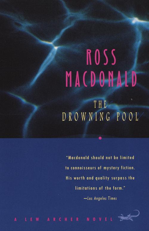 Cover of the book The Drowning Pool by Ross Macdonald, Knopf Doubleday Publishing Group