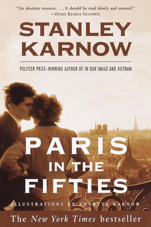 Cover of the book Paris in the Fifties by Stanley Karnow, Crown/Archetype