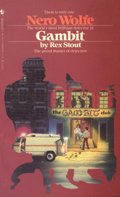 Cover of the book GAMBIT by Rex Stout, Random House Publishing Group