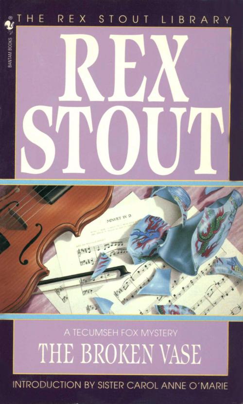 Cover of the book The Broken Vase by Rex Stout, Random House Publishing Group