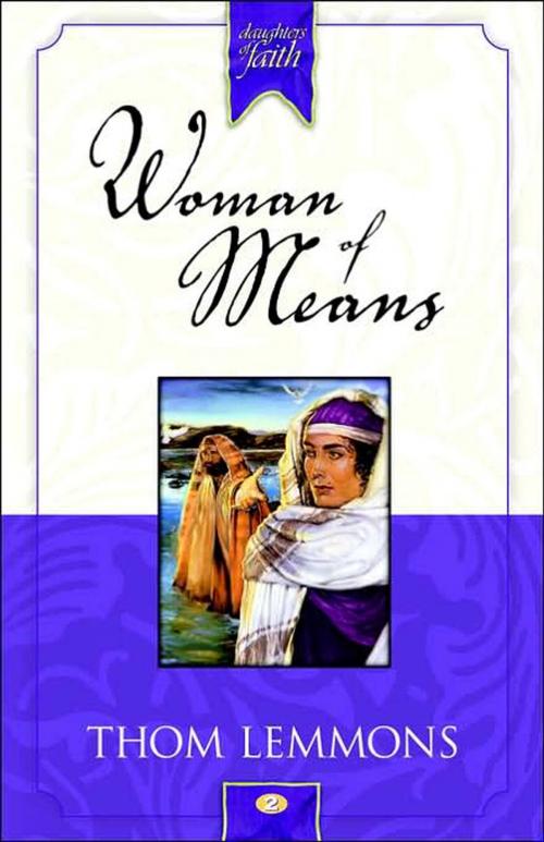 Cover of the book Woman of Means by Thom Lemmons, The Crown Publishing Group
