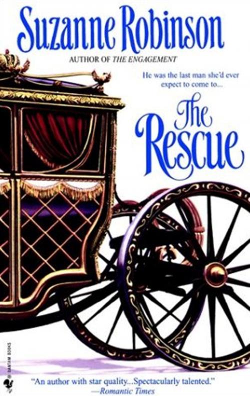 Cover of the book The Rescue by Suzanne Robinson, Random House Publishing Group