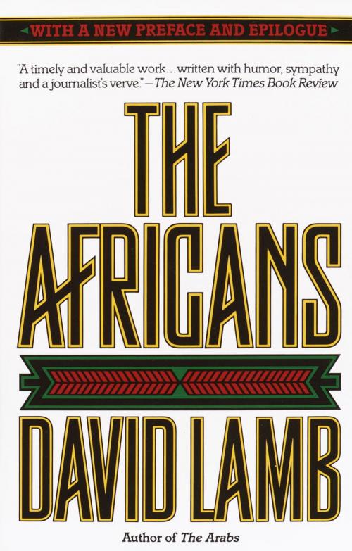 Cover of the book The Africans by David Lamb, Knopf Doubleday Publishing Group