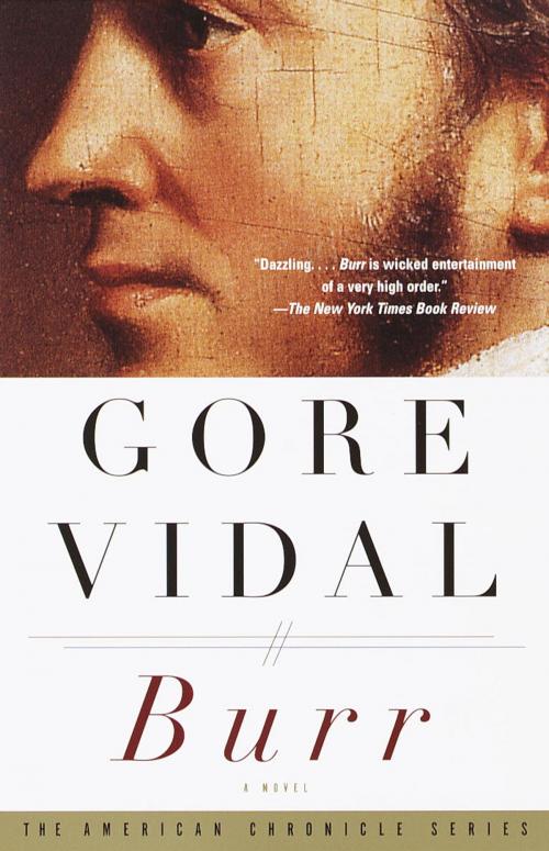 Cover of the book Burr by Gore Vidal, Knopf Doubleday Publishing Group