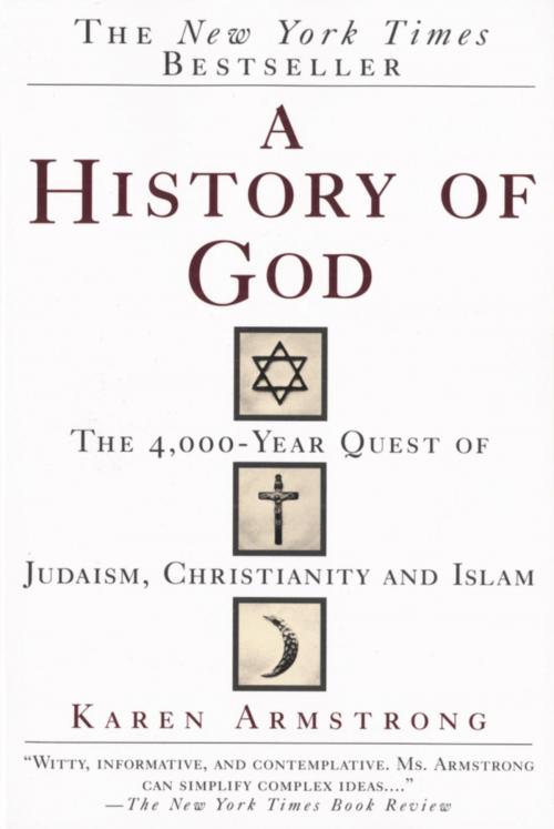 Cover of the book A History of God by Karen Armstrong, Random House Publishing Group