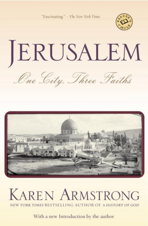 Cover of the book Jerusalem by Karen Armstrong, Random House Publishing Group